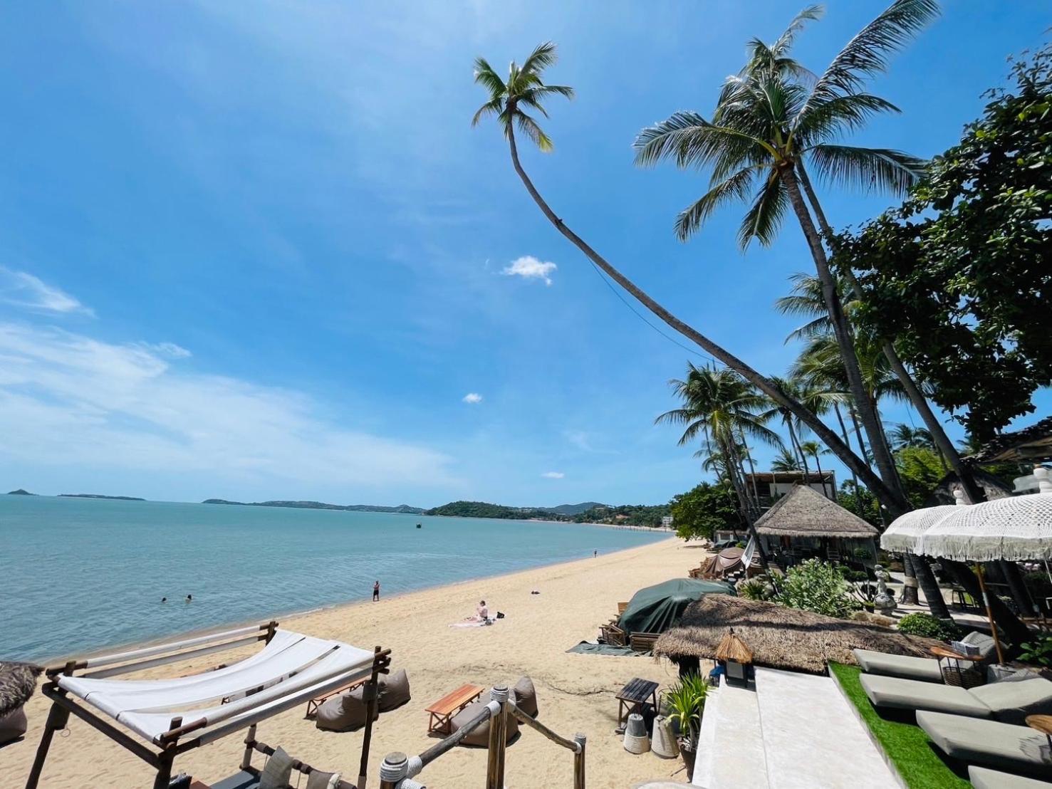Baan Saint-Tropez Seaview Villa Ko Samui Private Villa Bophut Exterior foto
