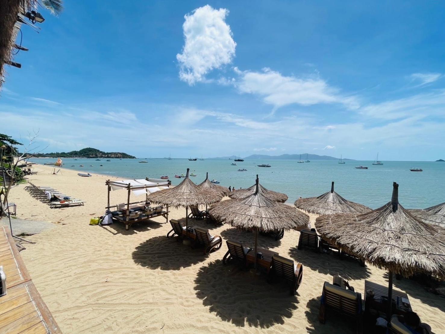 Baan Saint-Tropez Seaview Villa Ko Samui Private Villa Bophut Exterior foto