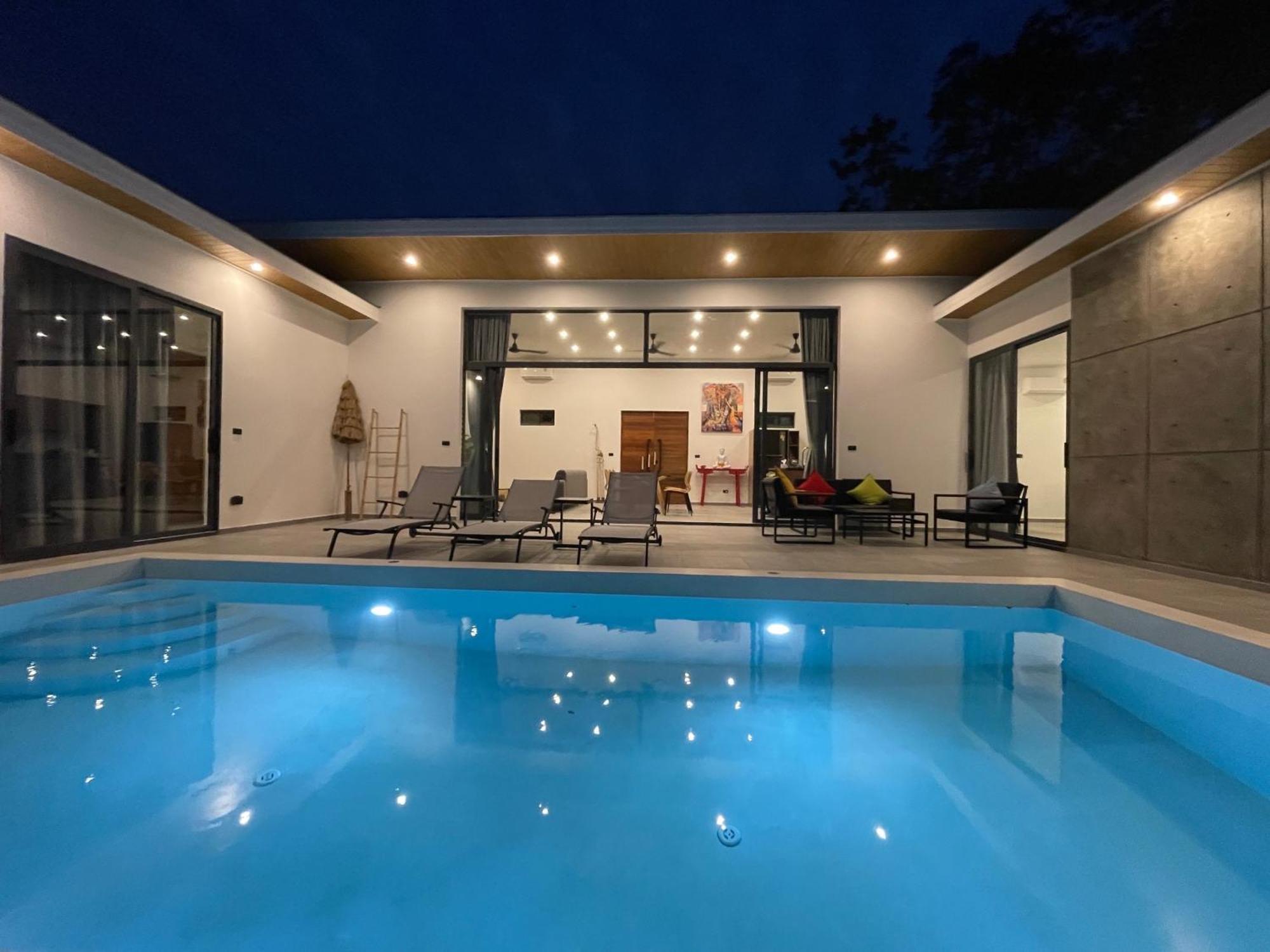 Baan Saint-Tropez Seaview Villa Ko Samui Private Villa Bophut Exterior foto