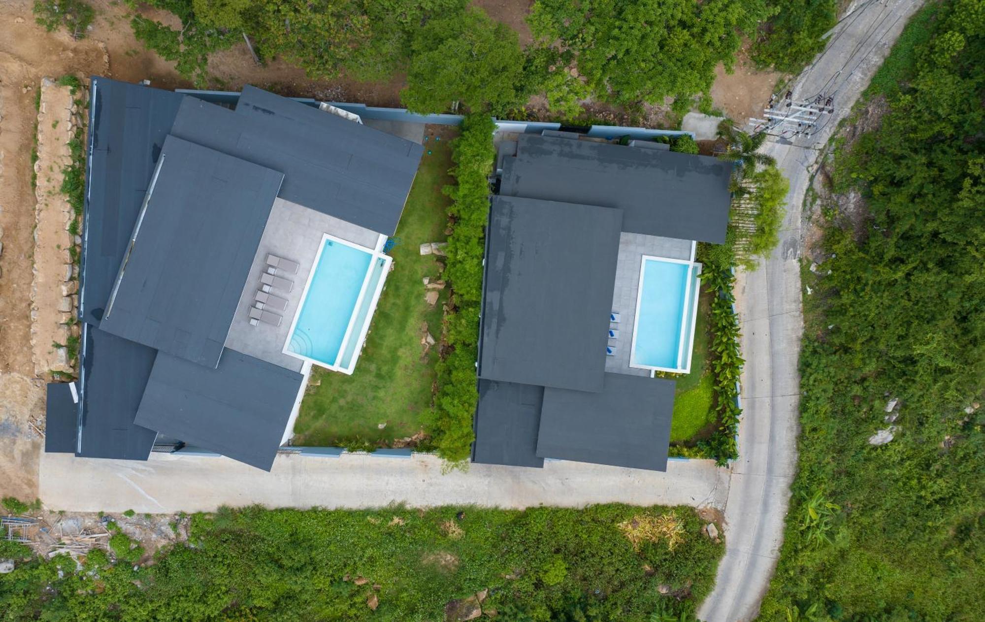 Baan Saint-Tropez Seaview Villa Ko Samui Private Villa Bophut Exterior foto