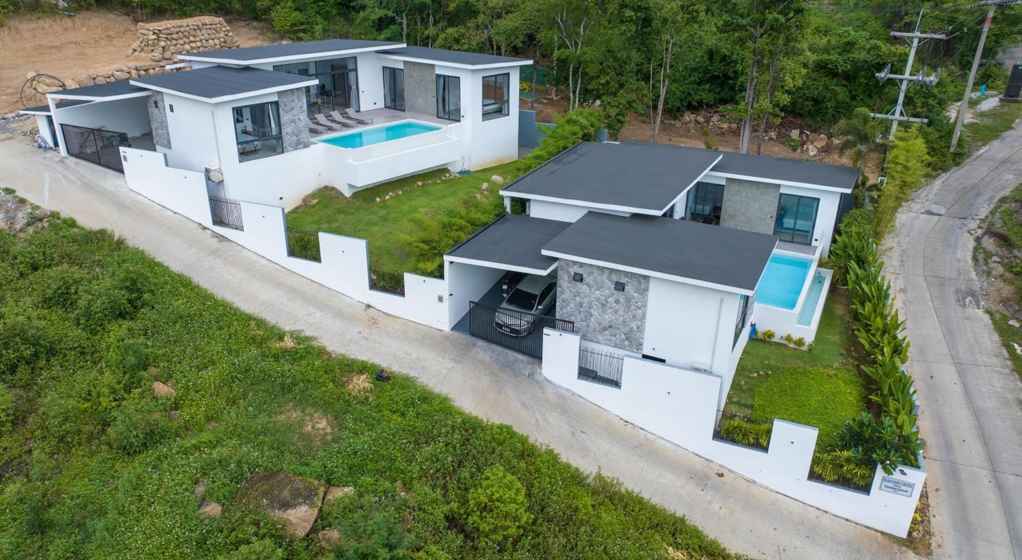 Baan Saint-Tropez Seaview Villa Ko Samui Private Villa Bophut Exterior foto