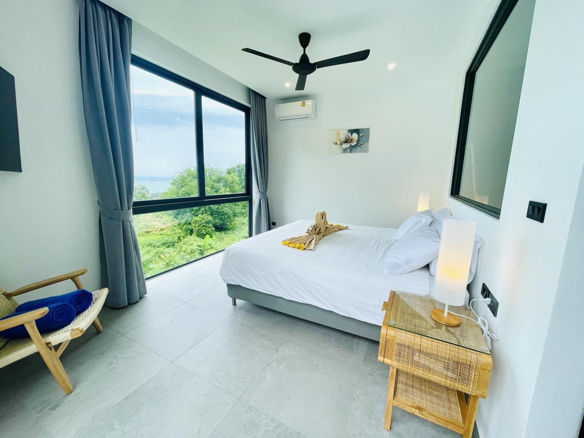 Baan Saint-Tropez Seaview Villa Ko Samui Private Villa Bophut Quarto foto