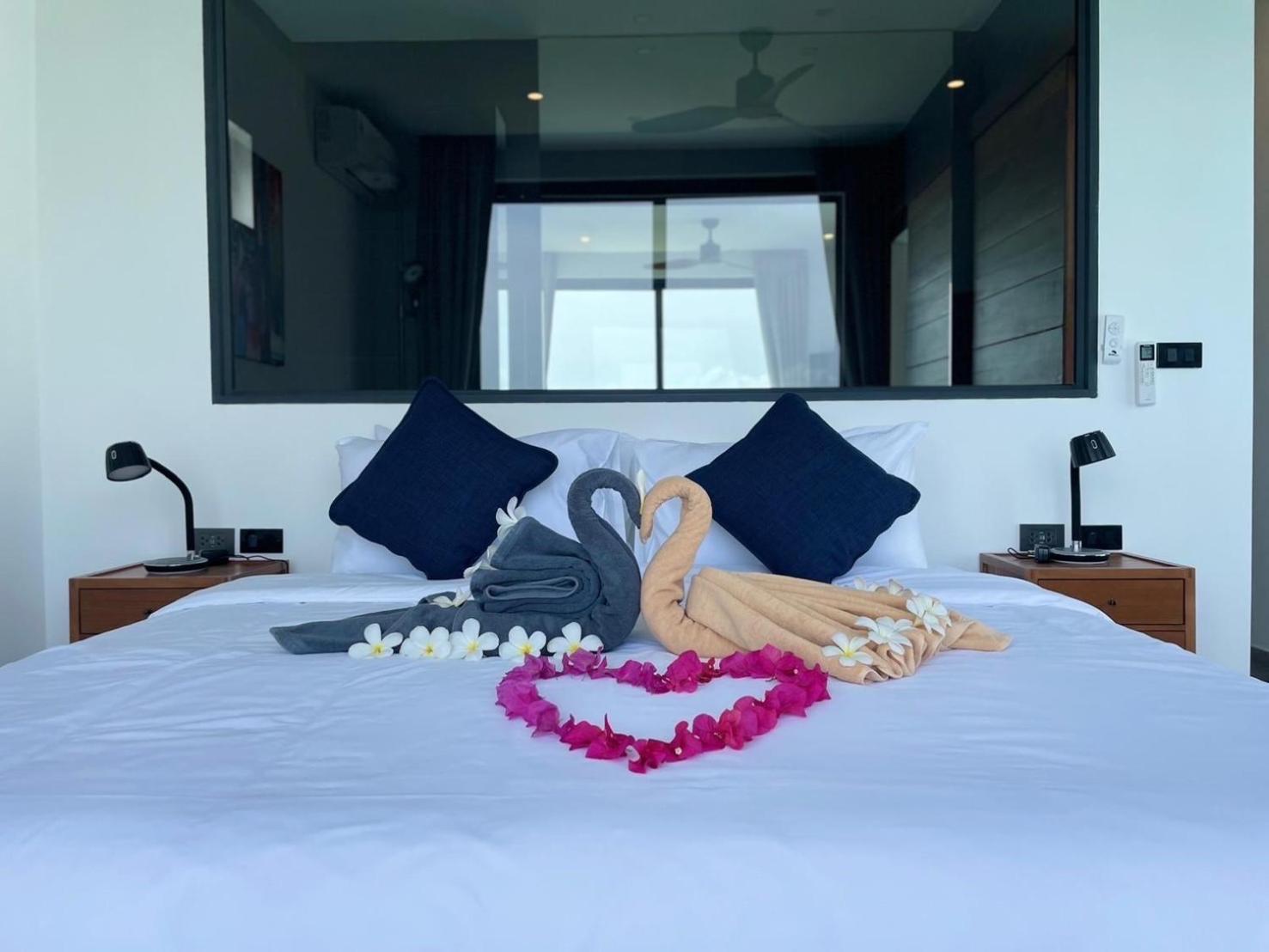 Baan Saint-Tropez Seaview Villa Ko Samui Private Villa Bophut Exterior foto