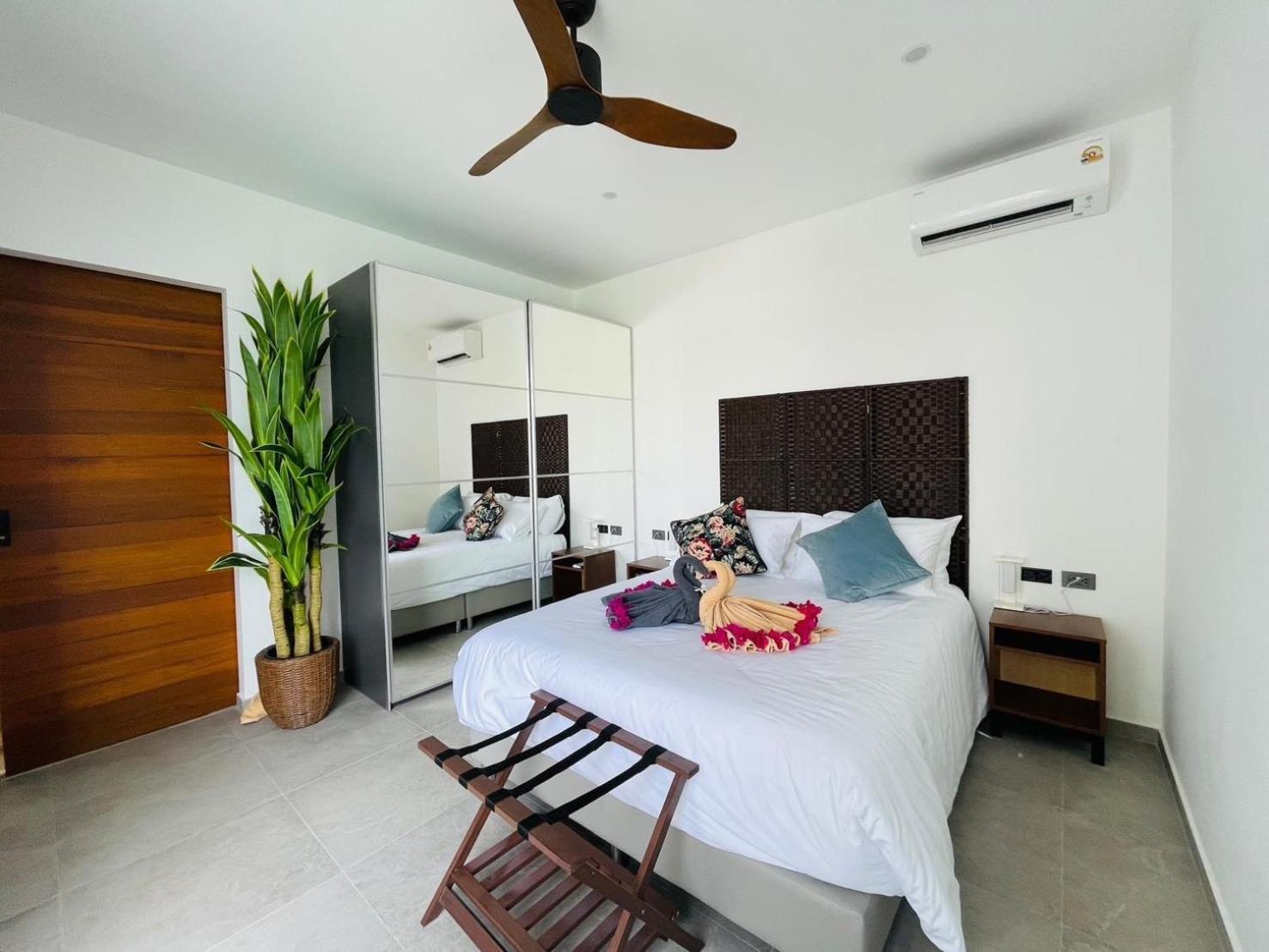 Baan Saint-Tropez Seaview Villa Ko Samui Private Villa Bophut Exterior foto