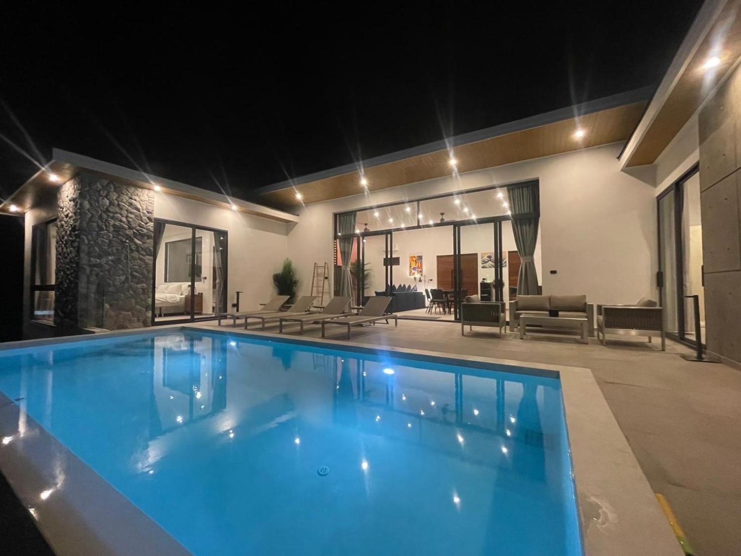 Baan Saint-Tropez Seaview Villa Ko Samui Private Villa Bophut Exterior foto