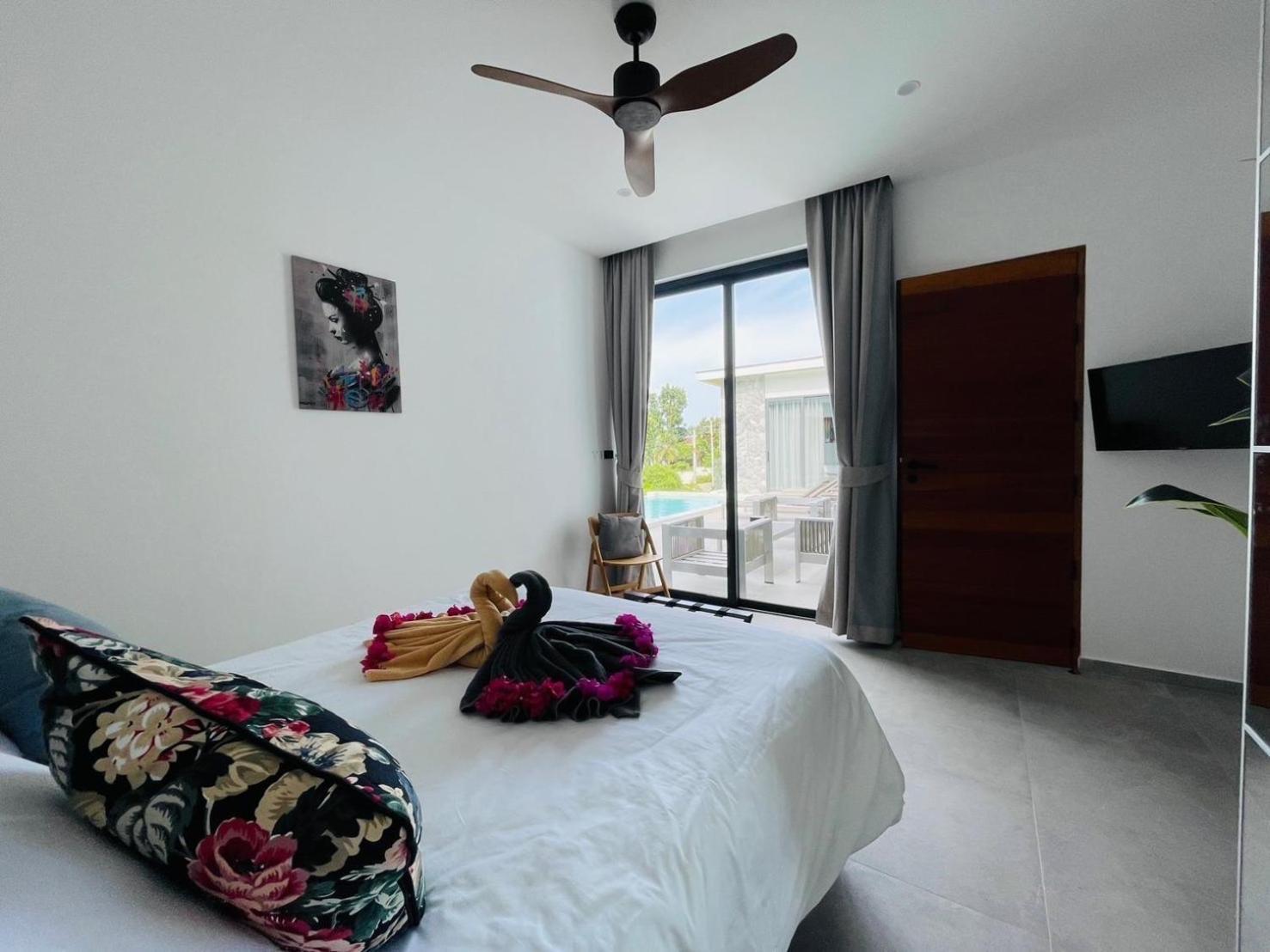 Baan Saint-Tropez Seaview Villa Ko Samui Private Villa Bophut Exterior foto