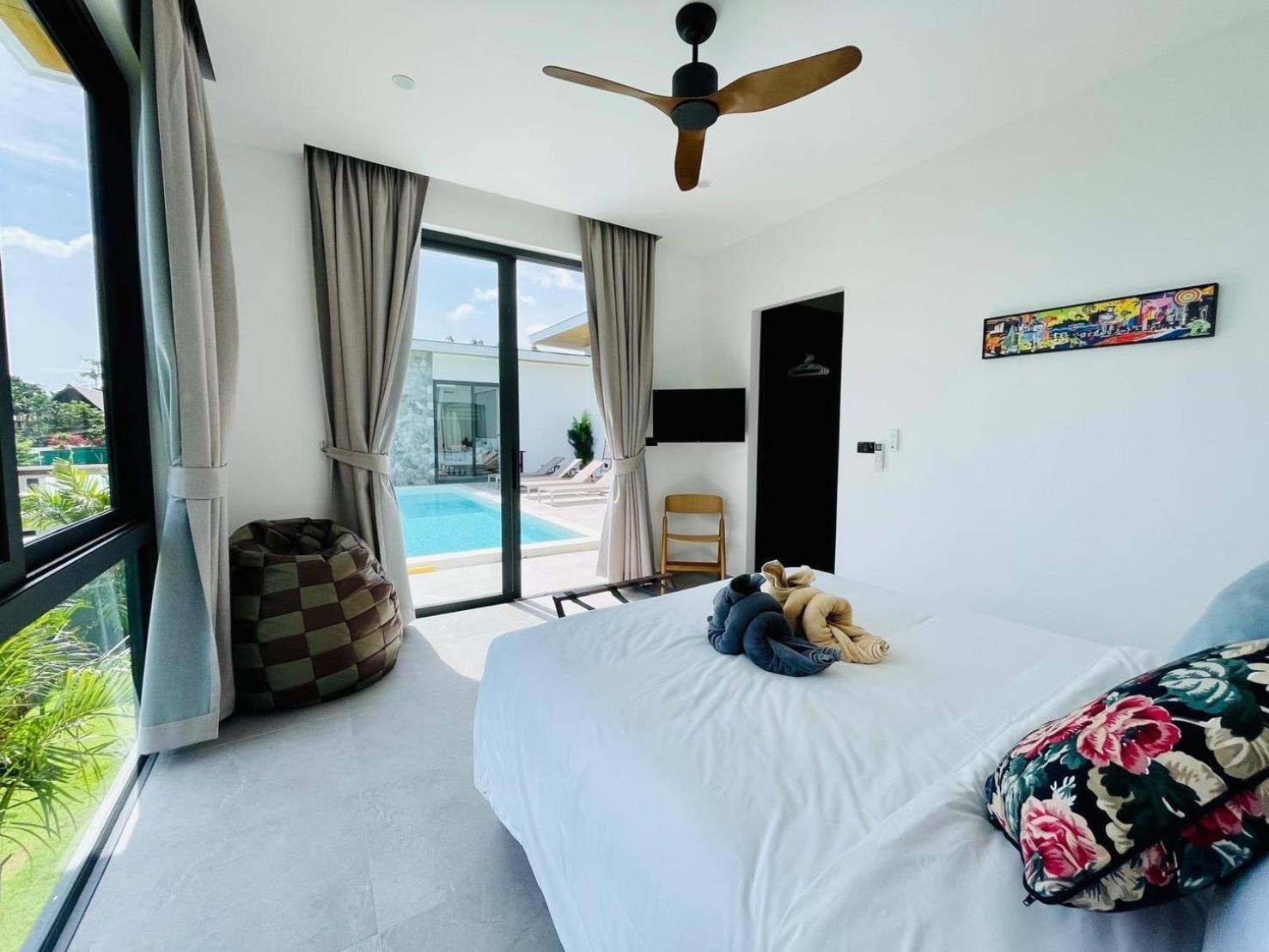 Baan Saint-Tropez Seaview Villa Ko Samui Private Villa Bophut Exterior foto