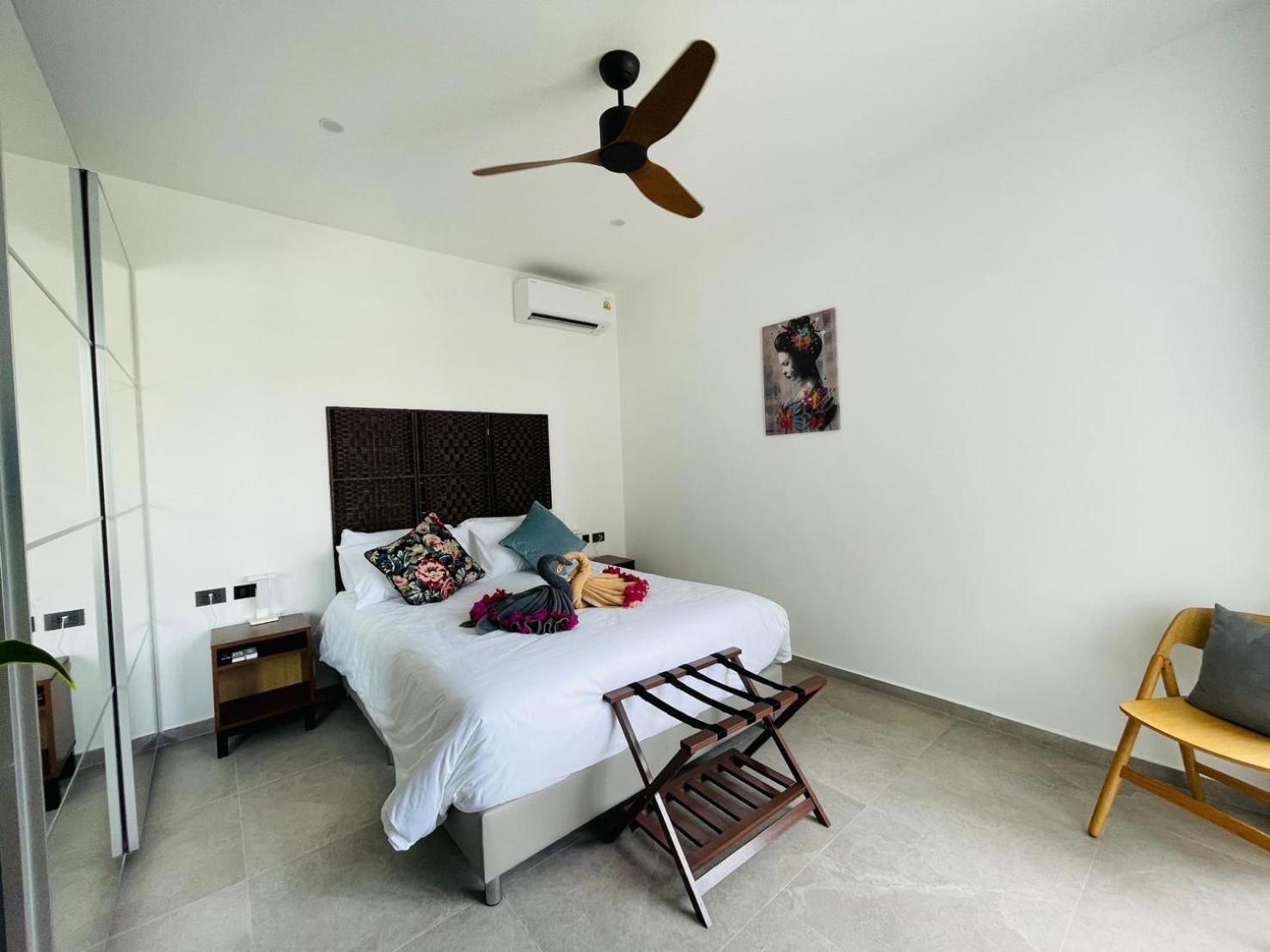 Baan Saint-Tropez Seaview Villa Ko Samui Private Villa Bophut Exterior foto